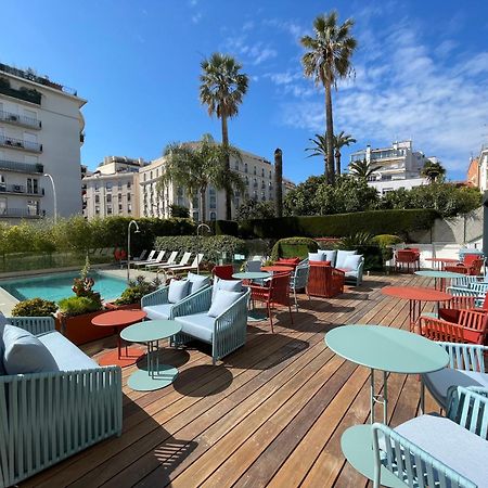 Hotel Le Canberra Cannes Kültér fotó