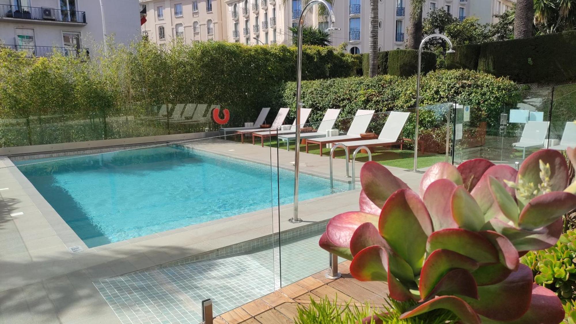 Hotel Le Canberra Cannes Kültér fotó