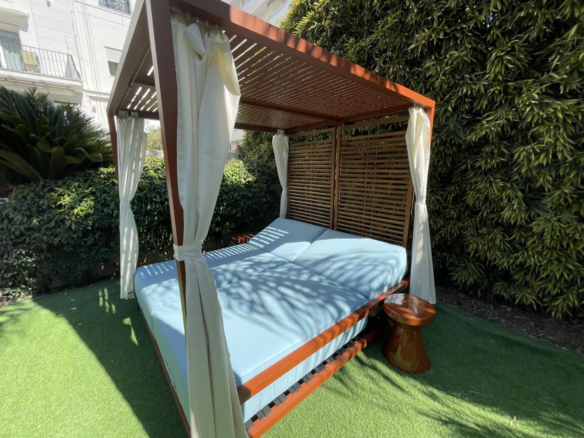 Hotel Le Canberra Cannes Kültér fotó