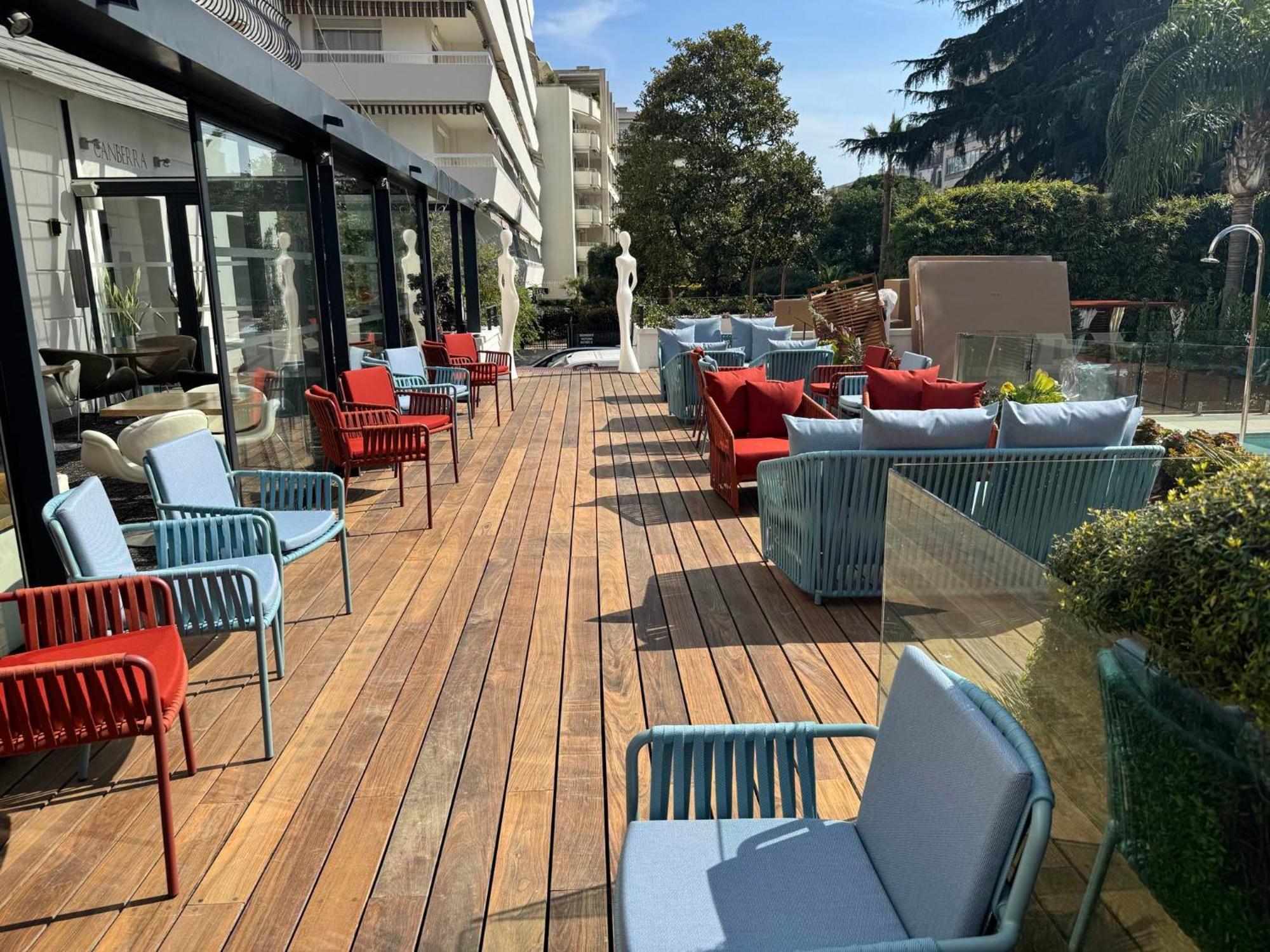 Hotel Le Canberra Cannes Kültér fotó